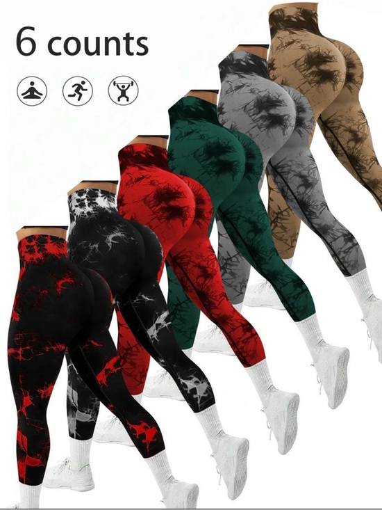 Women Active Leggings - Picture 3 of 3